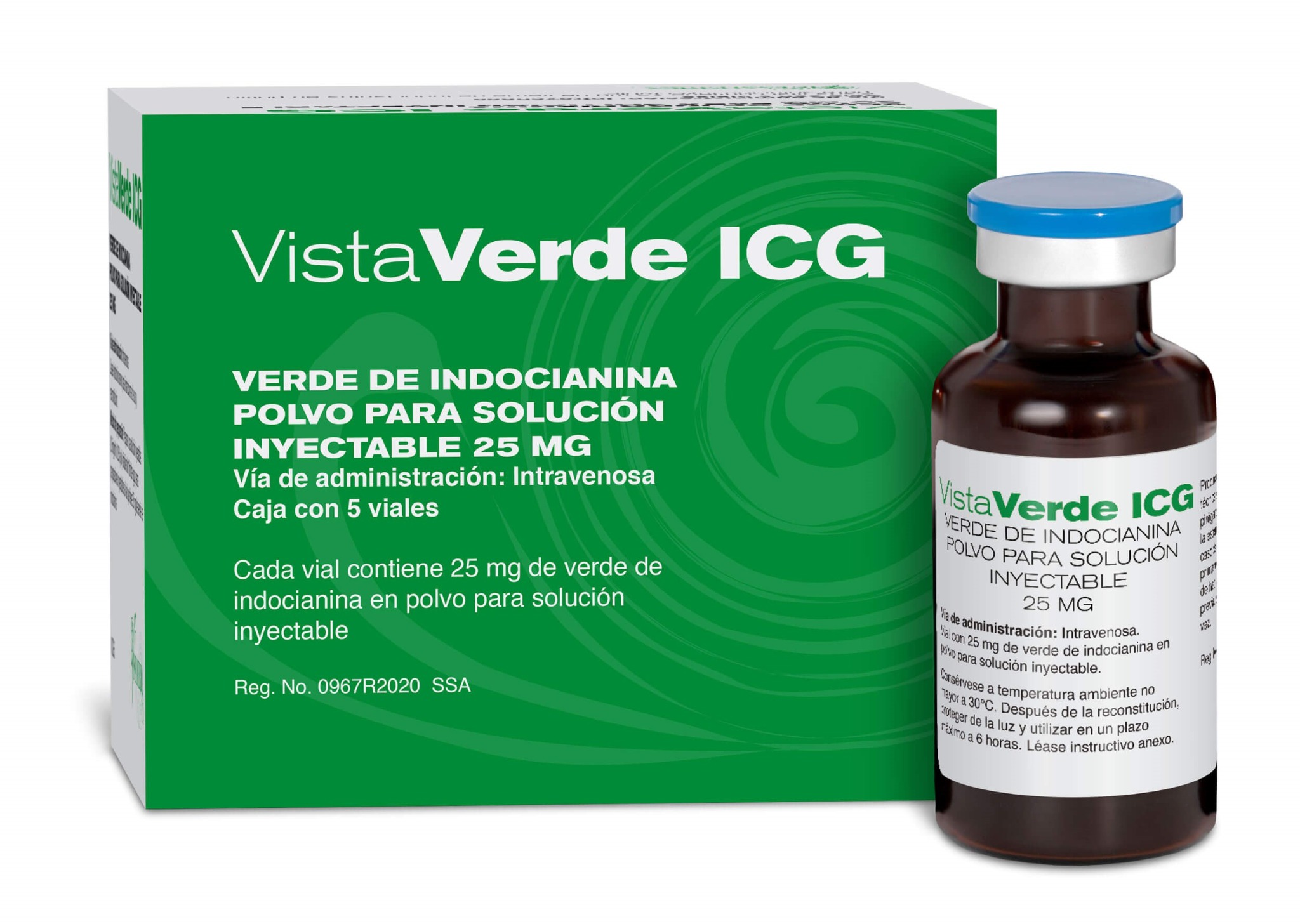 Producto Vista Verde ICG
